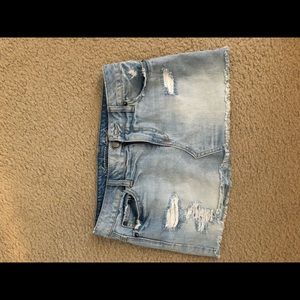 Jean skirt from American Eagle